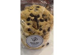 Cookies con chocolate y nueces