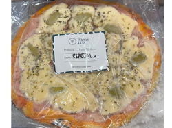 Pizzeta especial lista