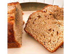 Harina de castañas con limón