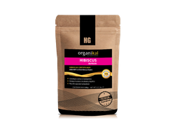 Hibiscus en polvo "Organikal"
