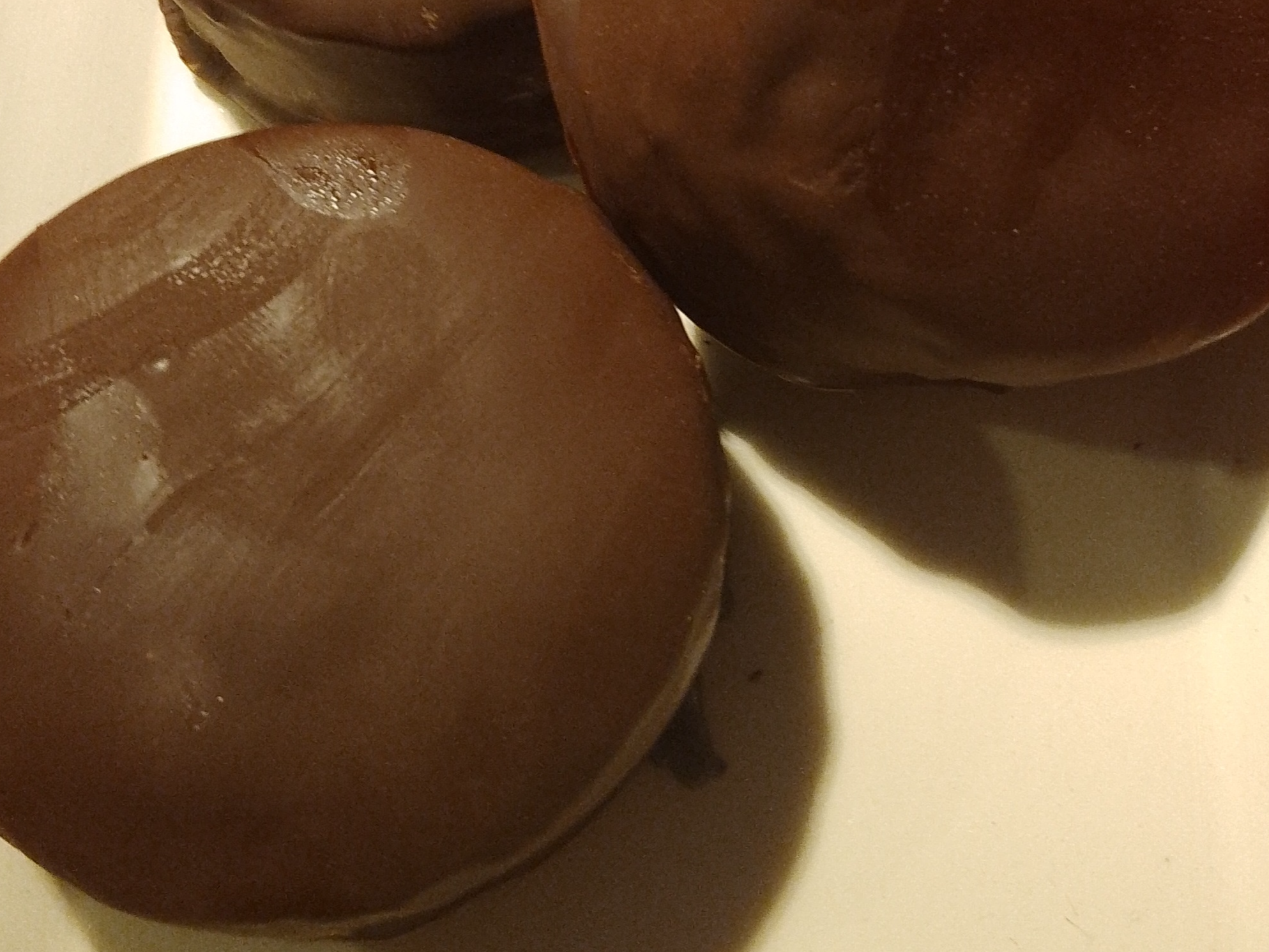 Alfajor bañado
