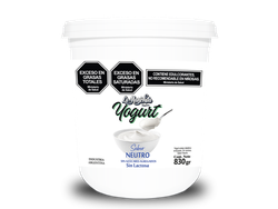 Yoghurt "La manchita" Neutro