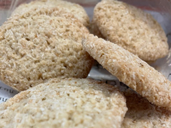 Galletas de coco y leche de avena "Veganas"
