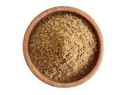 Nuez moscada en polvo