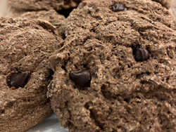 Galletas de chocolate y chips "Veganas"