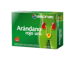 Arándano rojo uro "Geonat"