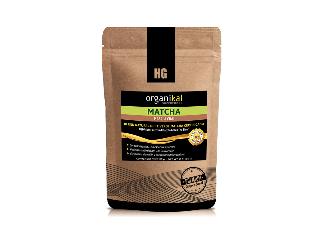 Matcha masalachay "Organikal"