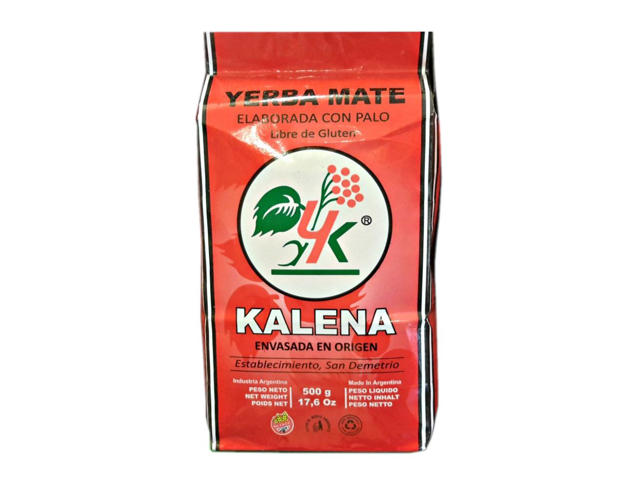 Yerba tradicional