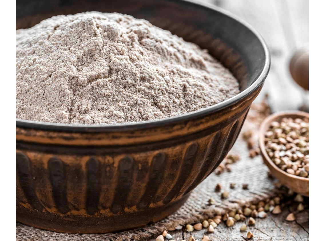 Harina de trigo sarraceno
