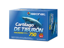 Cartílago de tiburón "Geonat"