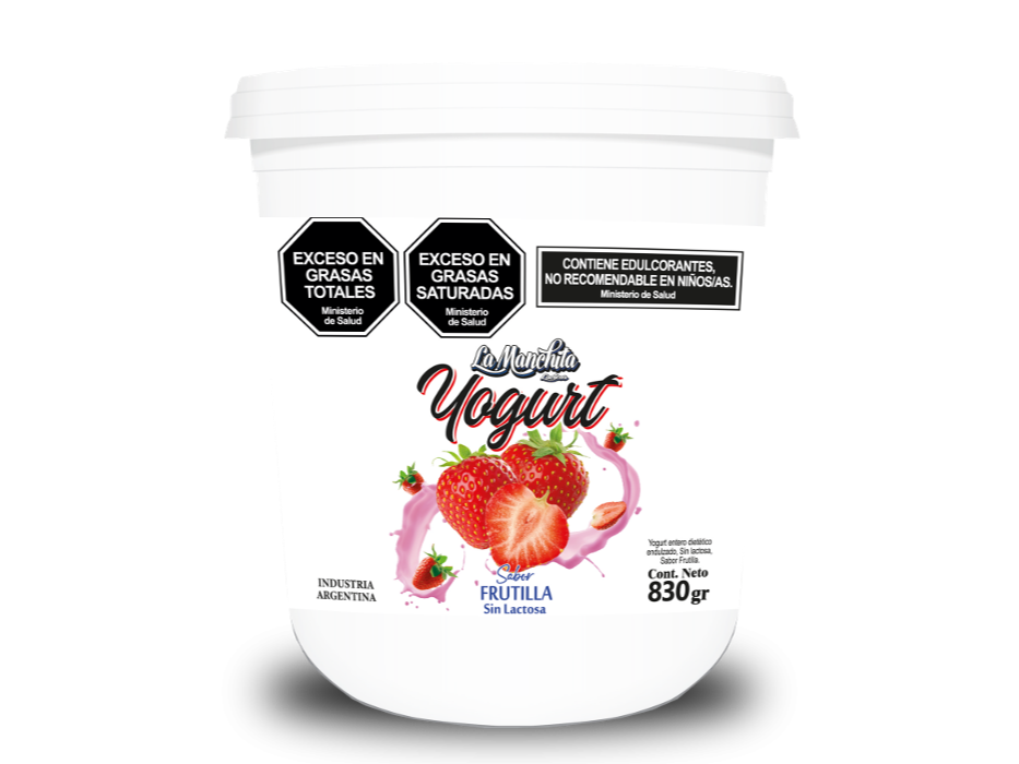 Yogurth "La manchita" Frutilla