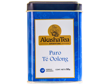 Puro Té Oolong "Té en hebras"