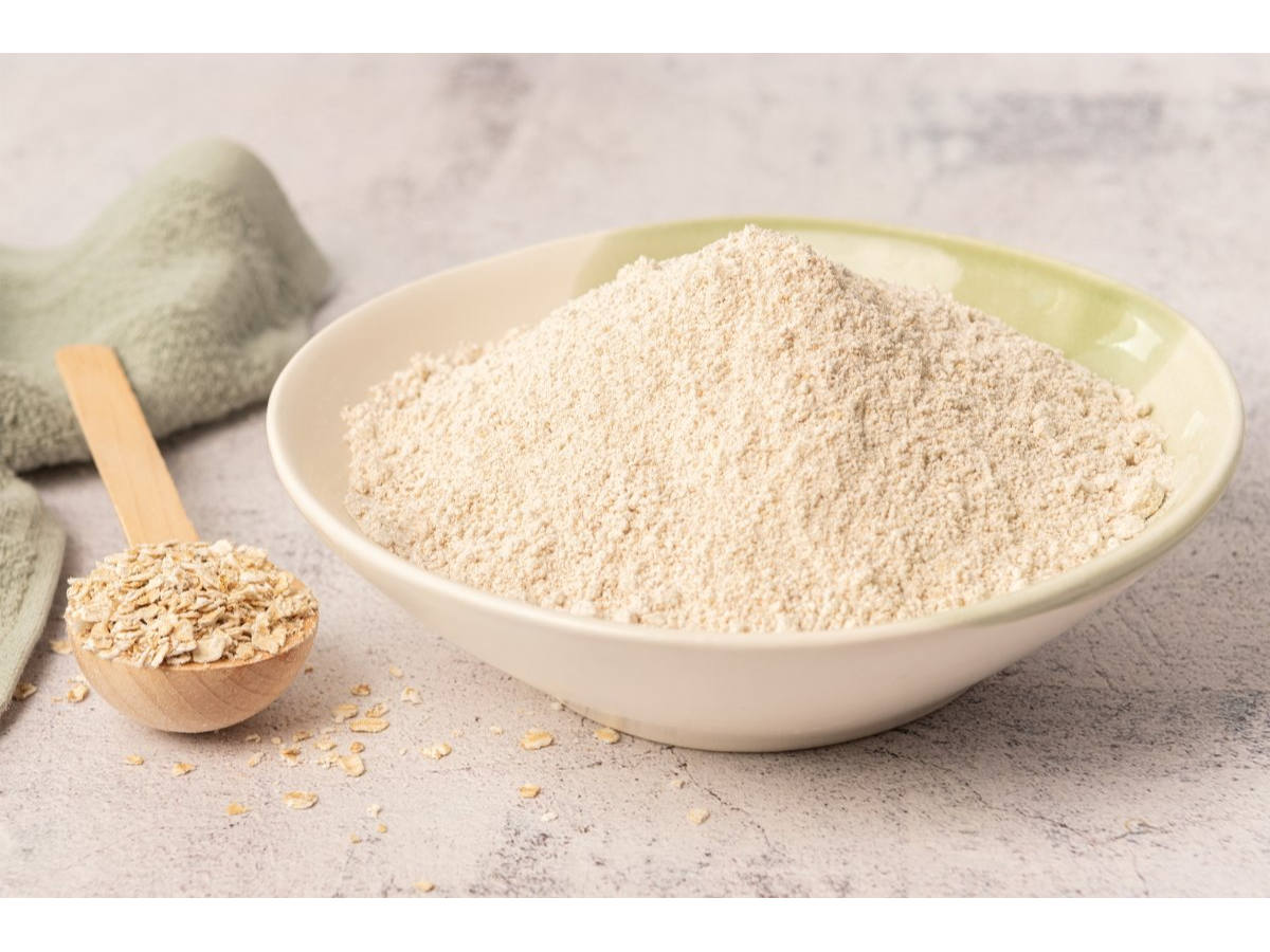 Harina de avena