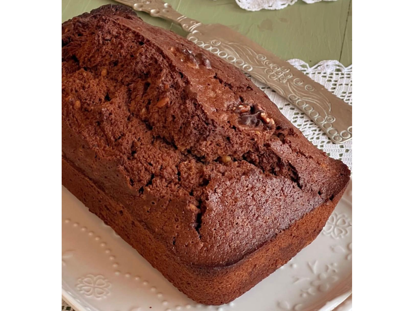 Harina de nueces y chocolate al 80%