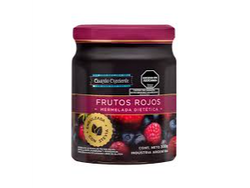 Mermelada de frutos rojos "Cuarto creciente"