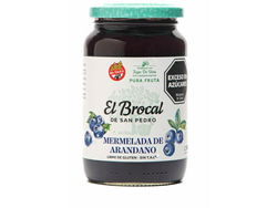 Mermelada de arándanos "El brocal"