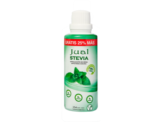 Stevia líquida 125ml
