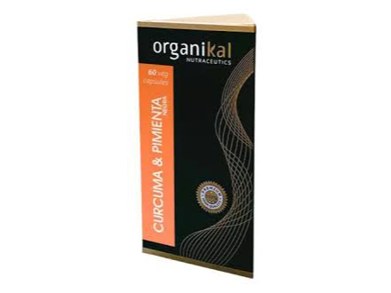 Curcuma y pimienta "Organikal"
