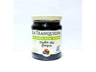 Mermelada de frutos rojos "La tranquilina"