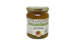 Mermelada de durazno "La tranquilina"