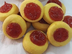 Pepas de membrillo