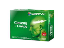 Ginseng + Ginkgo "Geonat"