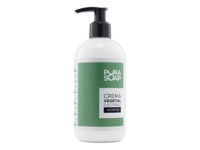 Crema corporal 300ml "Castaña y oliva"