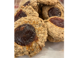 Galletas pepas integrales "Veganas"