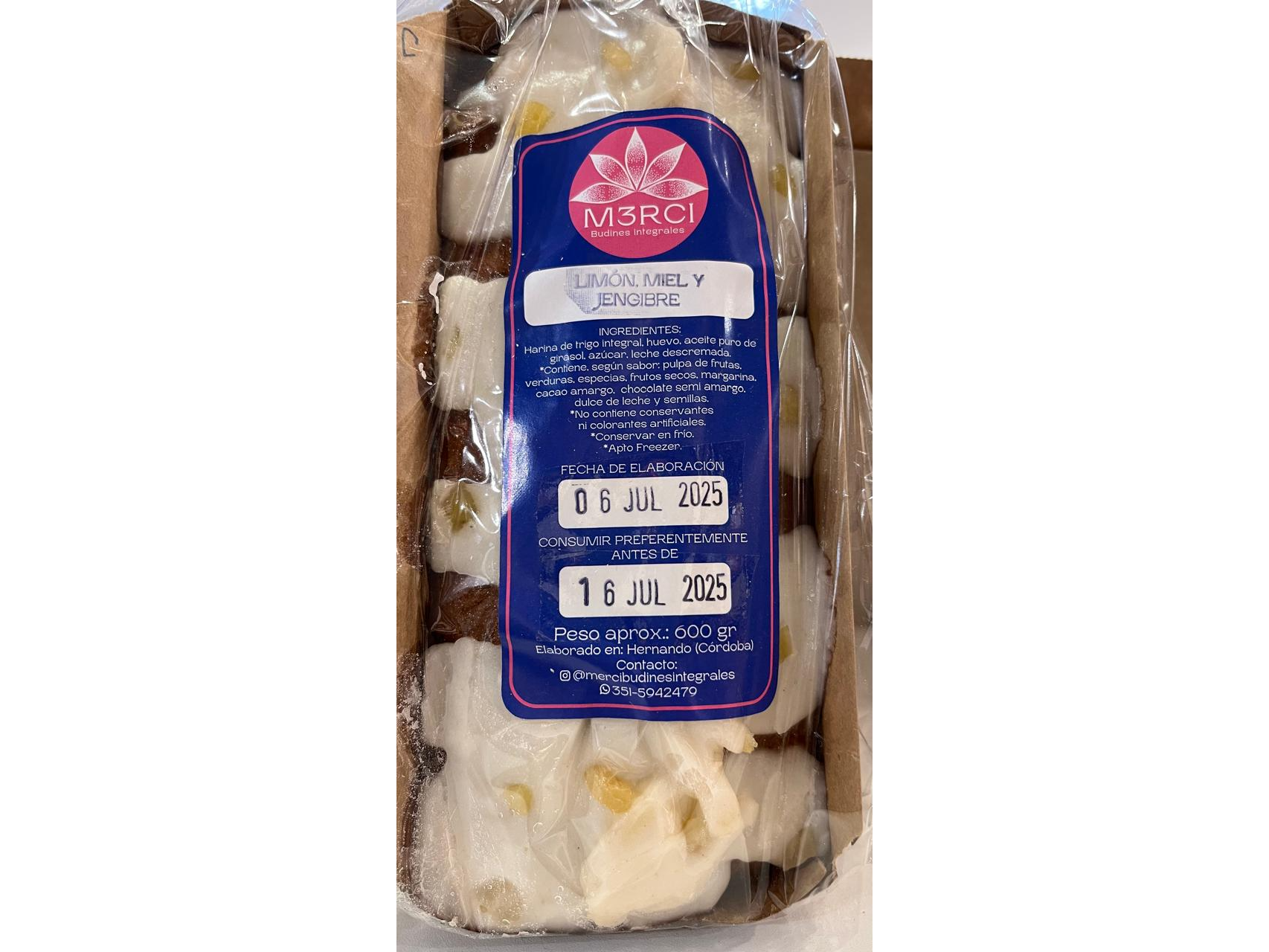 Limon, jengibre y miel