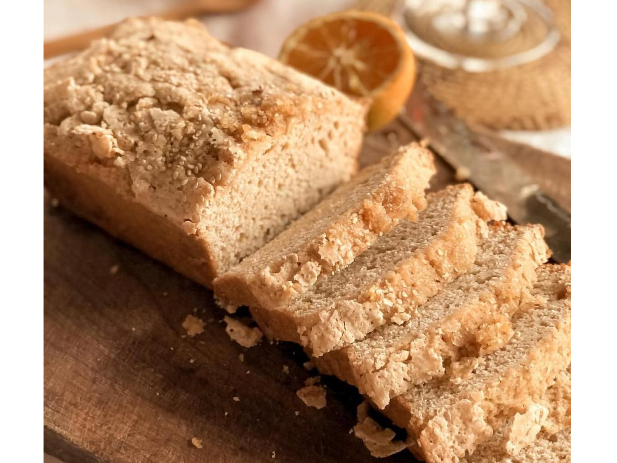 Harina de castañas y mix cítrico