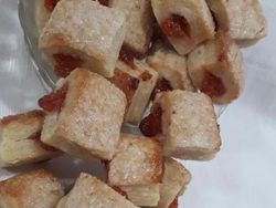 Huesitos con membrillo