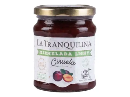 Mermelada de ciruela "La tranquilina"