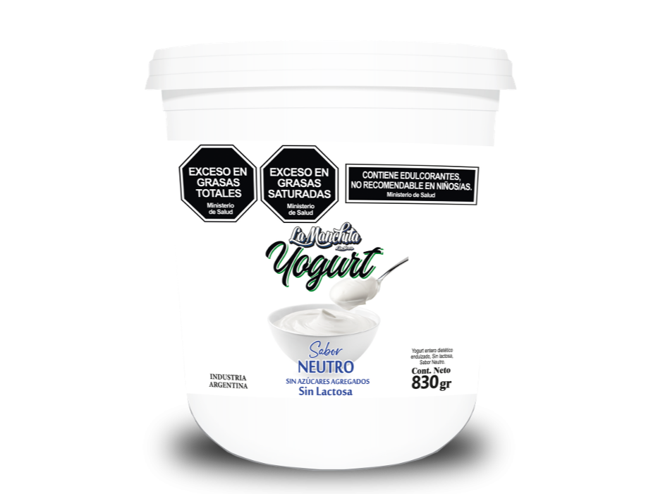 Yoghurt "La manchita" Neutro