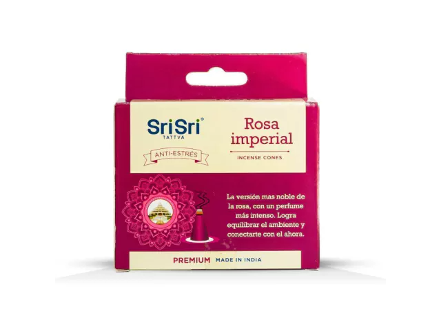 Incienso "Rosa imperial"