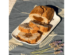 Harina de coco con dulce de almendras