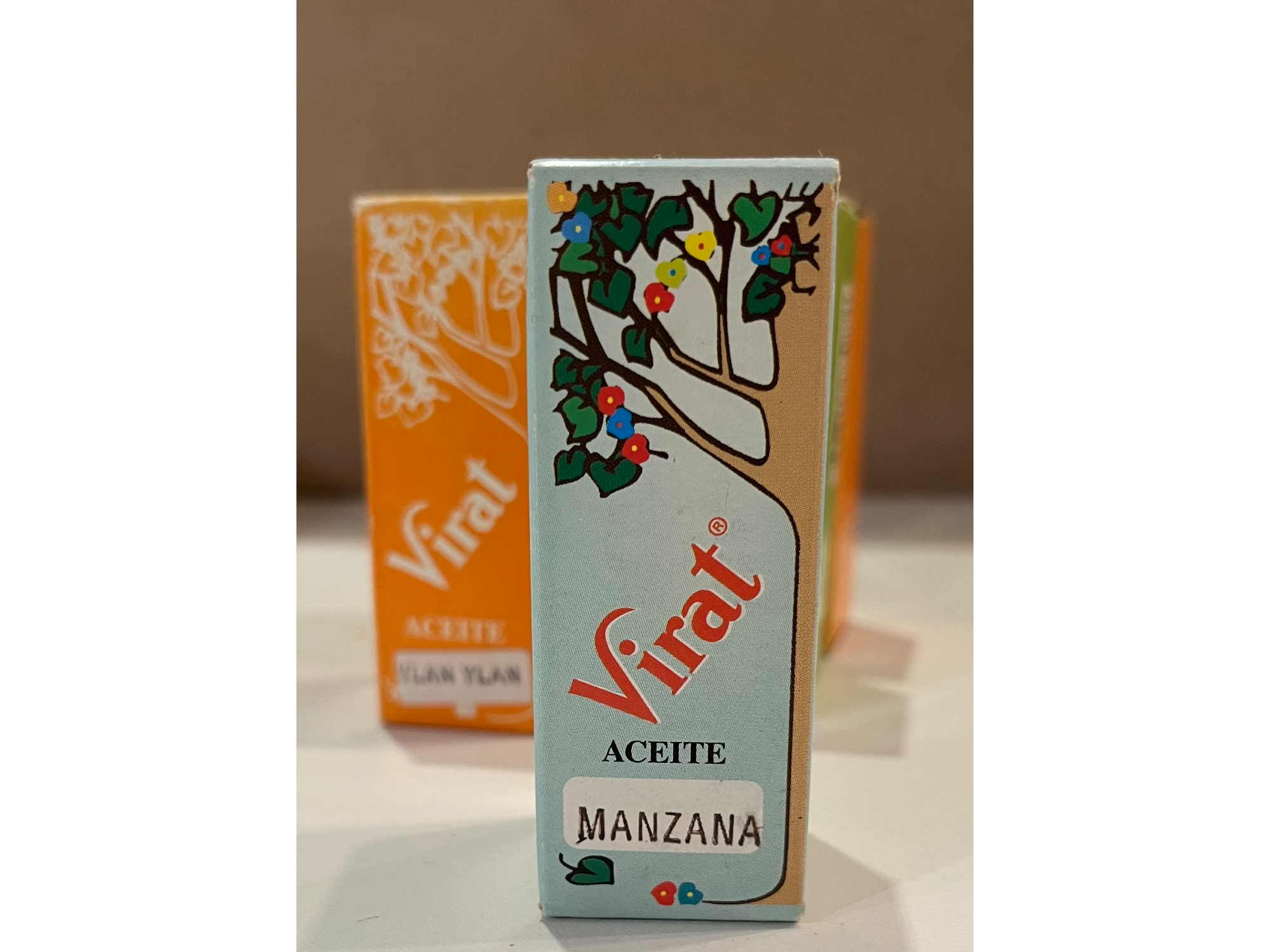 Aceite de hornillo Manzana
