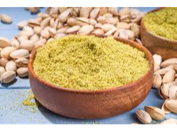 Harina de pistacho