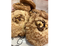 Galletas de nuez y canela "Veganas"