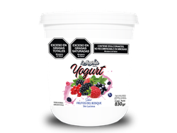 Yogurth "La manchita" Frutos rojos