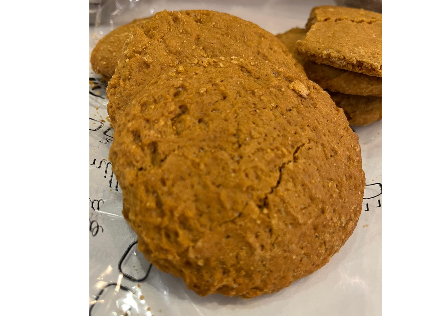 Galletas de miel  "Veganas"