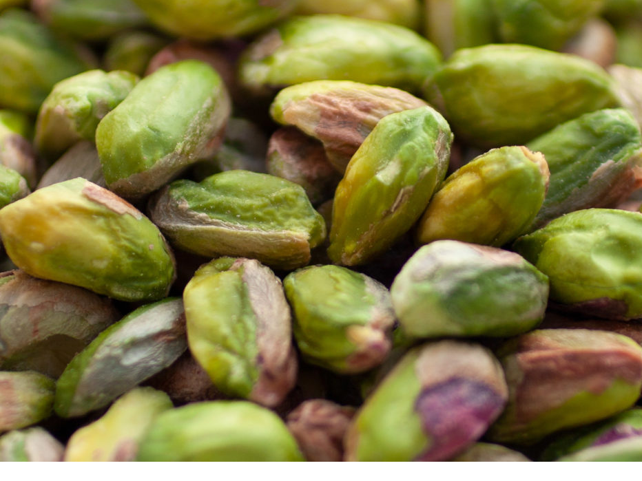 Pistachos s/cascara y s/sal