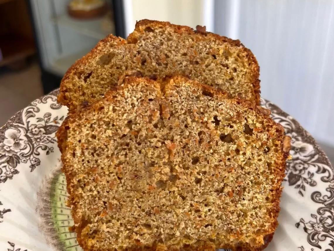 Harina de almendras, carrot cake