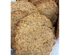 Galletas coco, avena y miel "Abatí"