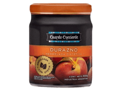 Mermelada de durazno "Cuarto creciente"