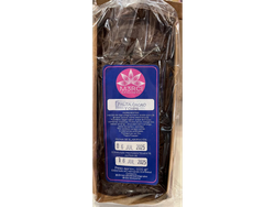 Palta, cacao y chips