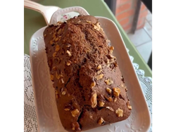 Harina de almendras con cafe