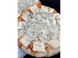 Pizzeta de roquefort