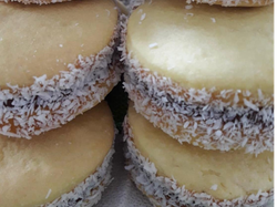 Alfajor de maicena grande