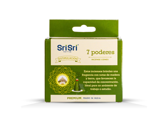 Incienso "7 poderes"