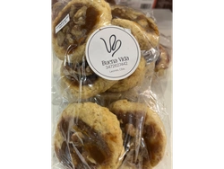 Pepas de dulce de leche